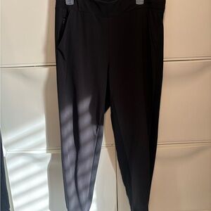 Athleta Black Track Pants